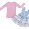 Birdie Bean Seersucker Linen Birdie Twirl Set Baby Clothes