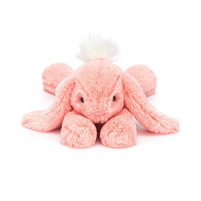 Smudge Rabbit Apricot made by Jellycat