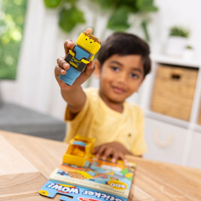 Sticker Wow Bulldozer Bundle from Melissa & Doug