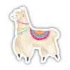 Big Moods Cute Llama Sticker