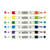 Colortopia Color by Number Paint Marker Kit - Epic Adventure made by OOLY