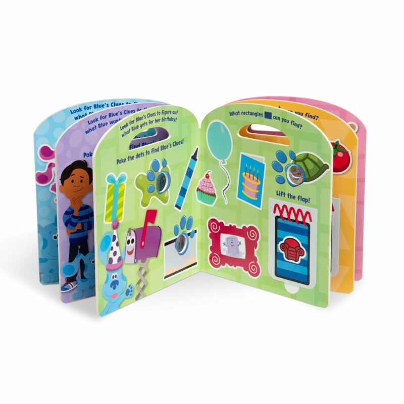 Blue's Clues & You! Poke-A-Dot: Shapes with Blue from Melissa & Doug