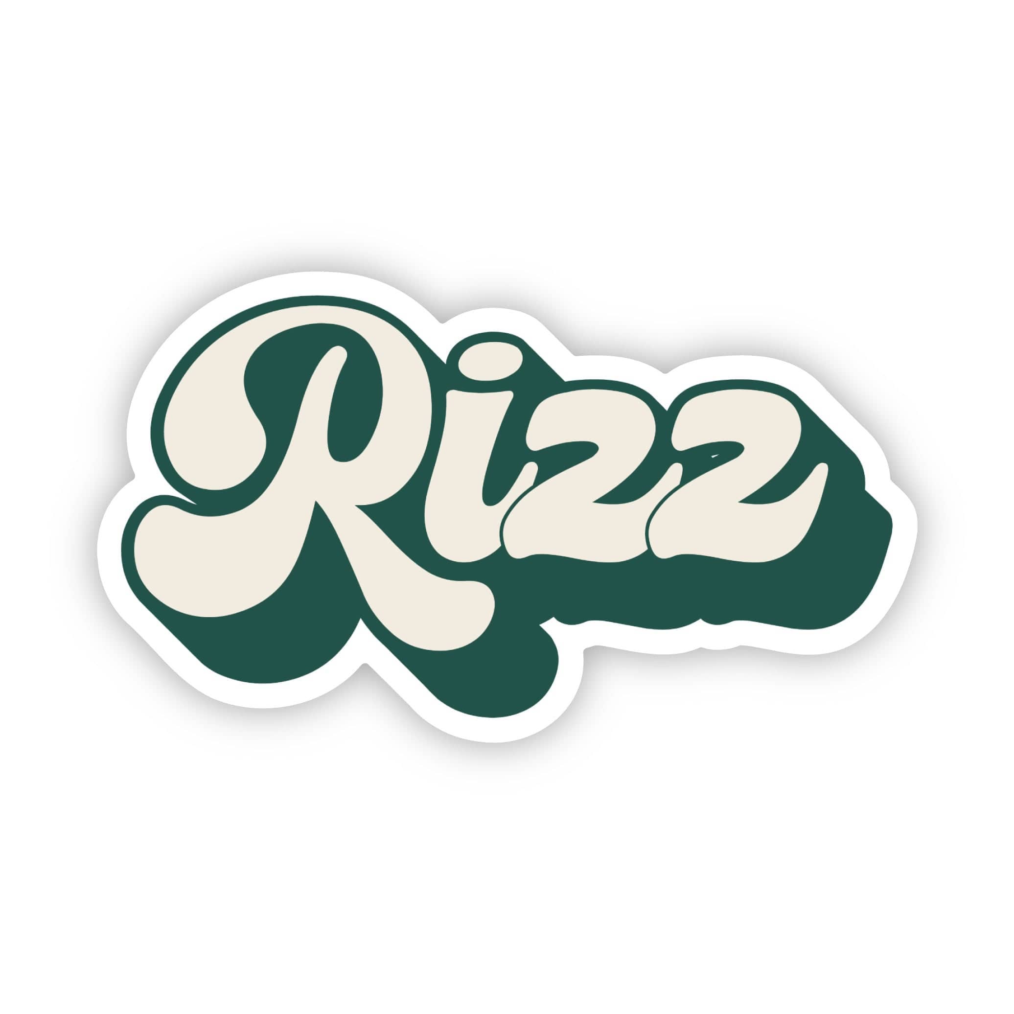 Big Moods Rizz Sticker