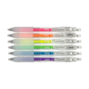 Jelly Gloss Neon Multi-Surface Deco Gel Pens Set of 6 made by OOLY