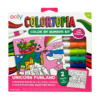 OOLY Colortopia Paint Marker By Number Kit - Unicorn Funland