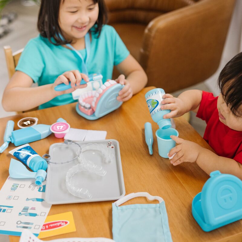 Super Smile Dentist Play Set from Melissa & Doug