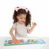 Melissa & Doug Take Along Magnetic Jigsaw Puzzles - On the Farm Toys