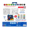 Colortopia Color by Number Paint Marker Kit - Epic Adventure from OOLY