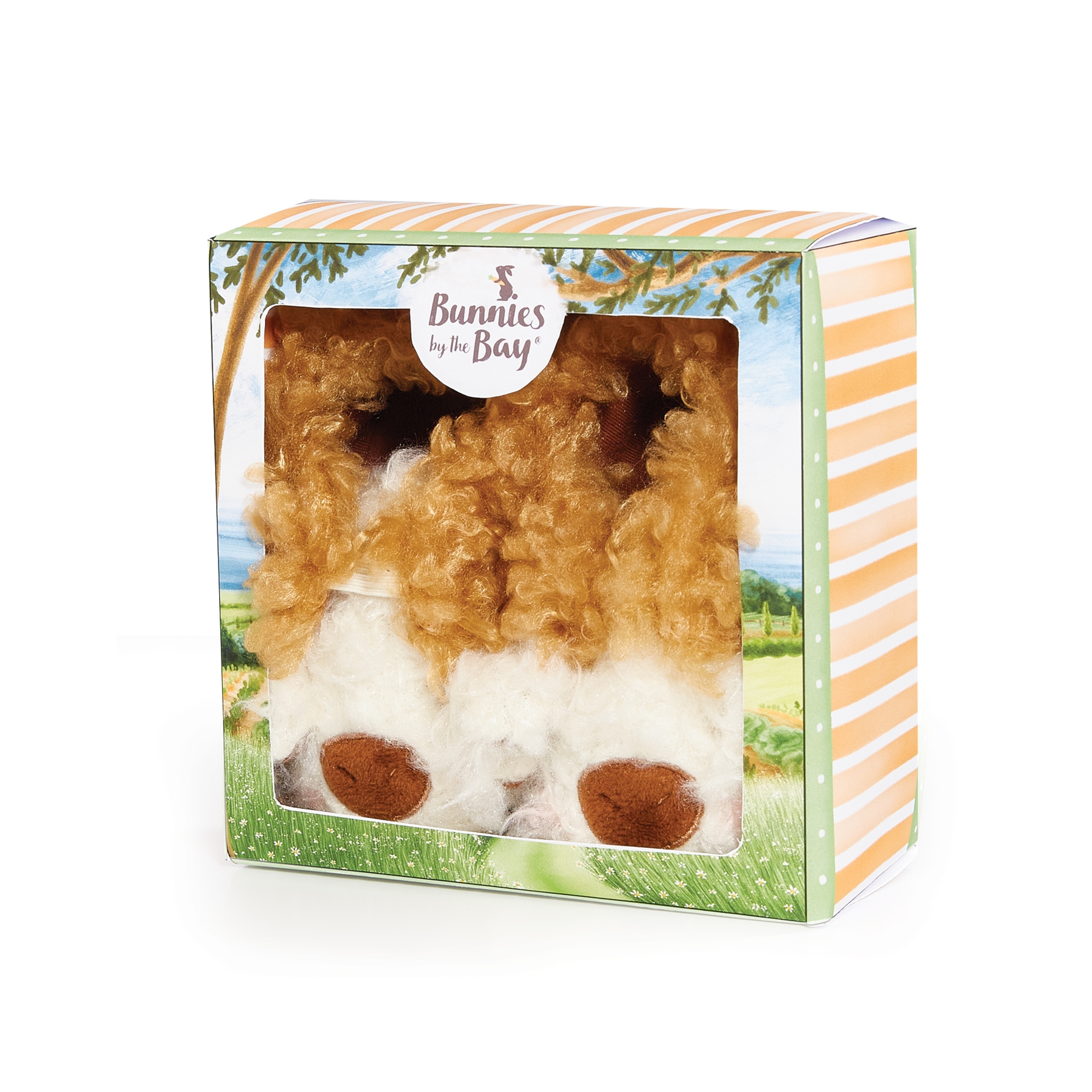 Bunnies By The Bay Moo Moo Booties Boxed