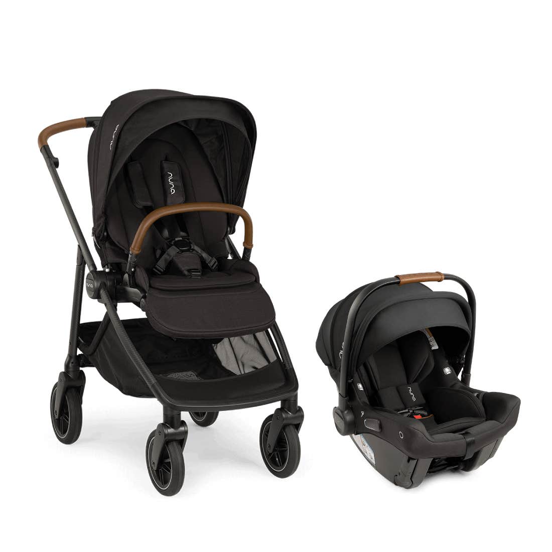 Nuna SWIV + PIPA urbn travel system