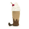 Amuseables Marin Chocolate Milkshake from Jellycat