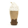 Amuseables Marin Chocolate Milkshake made by Jellycat