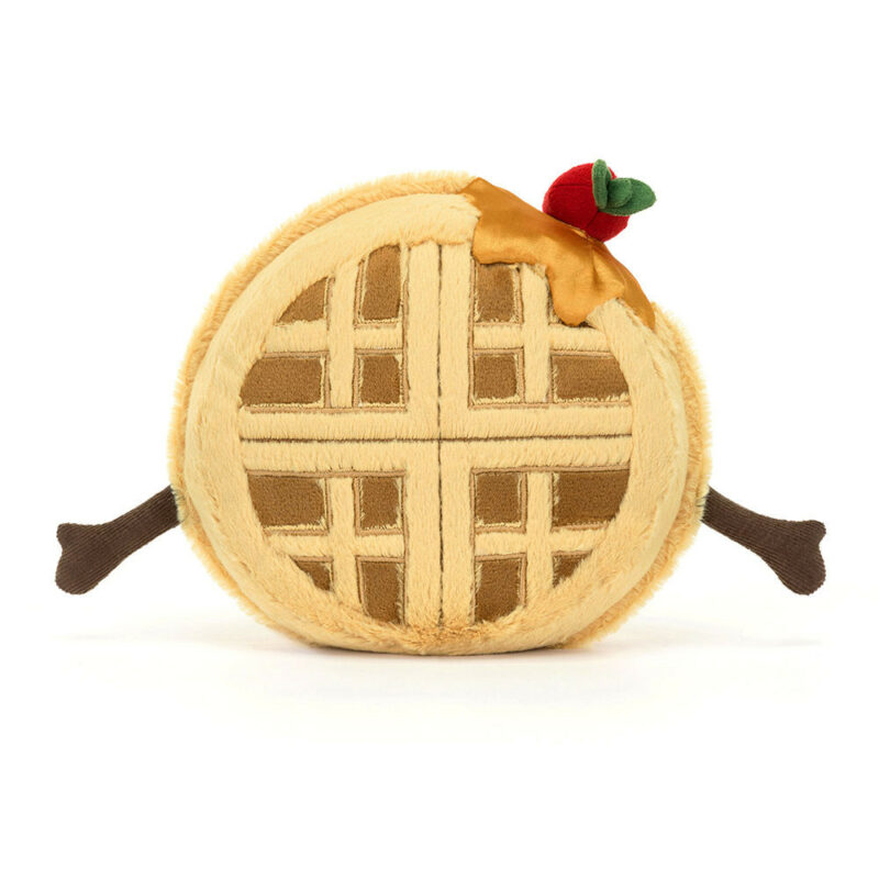 Amuseables Rene Waffle made by Jellycat