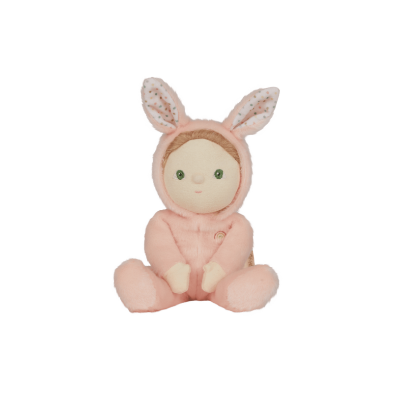 Olli Ella Dinky Dinkum Dolls Babbit Bunny Pink