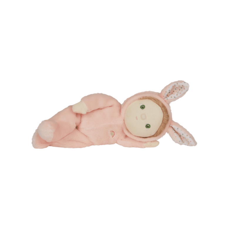 Olli Ella Dinky Dinkum Dolls Babbit Bunny Pink part of our  collection