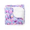 Ayla Floral Bamboo Viscose & Plush Blanket from Gigi and Max