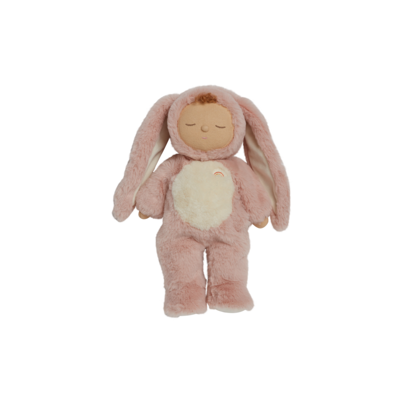 Olli Ella Cozy Dinkums Bunny Flopsy Rose Toys