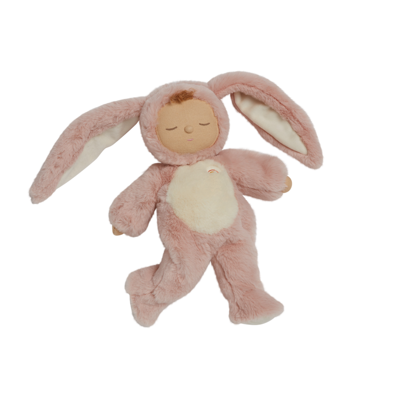 Olli Ella Cozy Dinkums Bunny Flopsy Rose