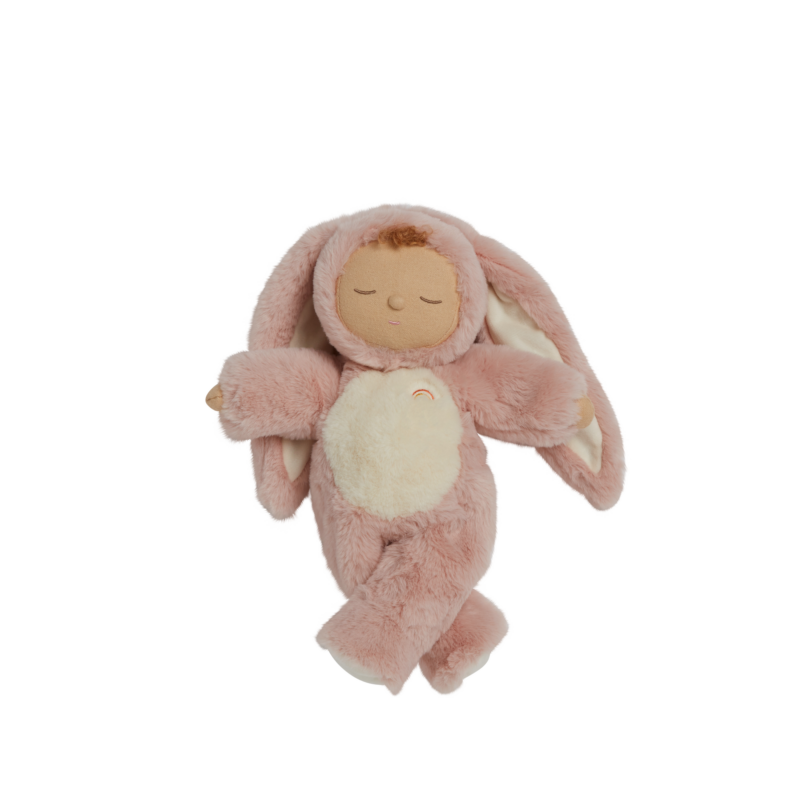 Olli Ella Cozy Dinkums Bunny Flopsy Rose part of our  collection