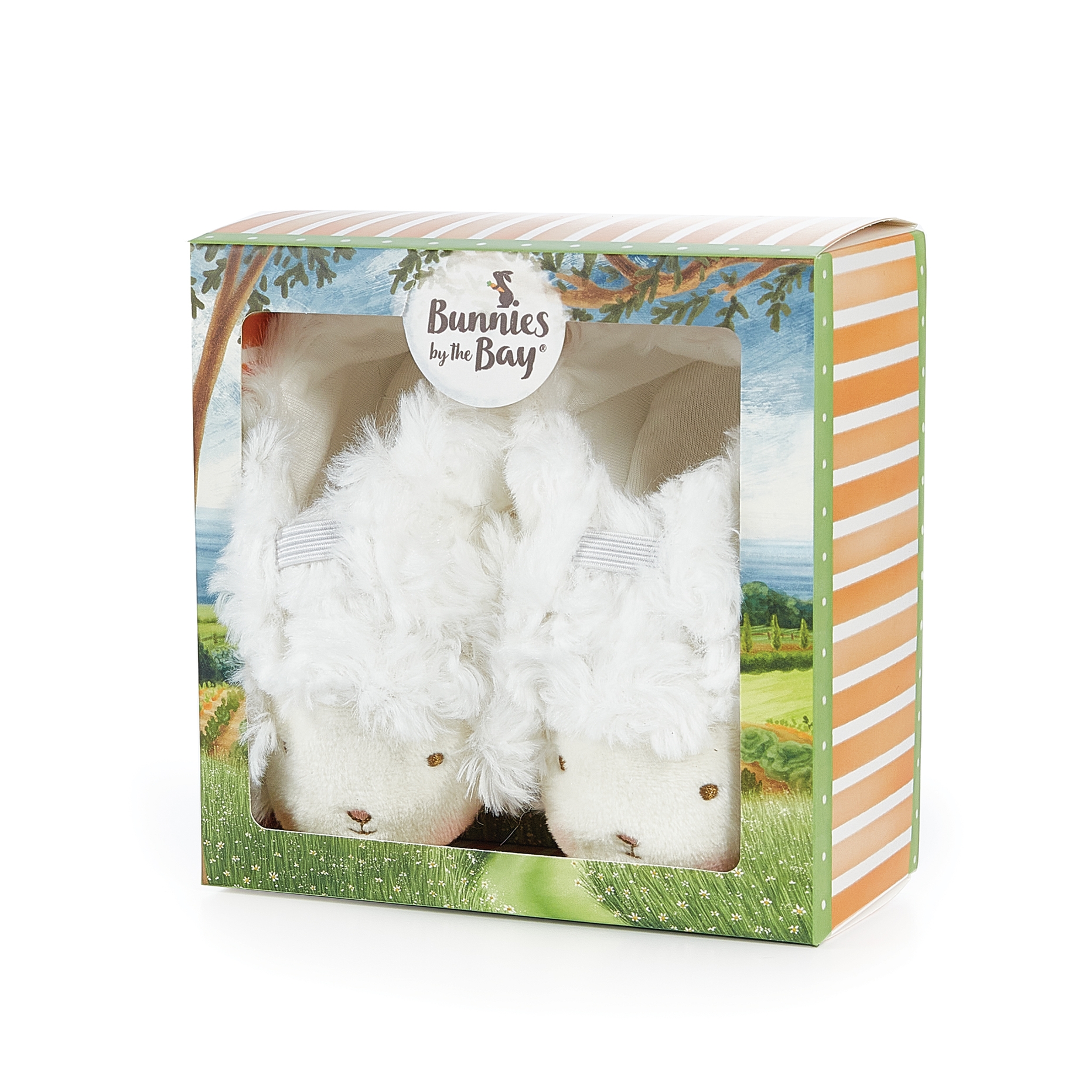 Bunnies By The Bay Kiddo Booties Boxed