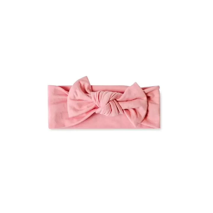 Little Sleepies Bubblegum Bow Headband – Blossom