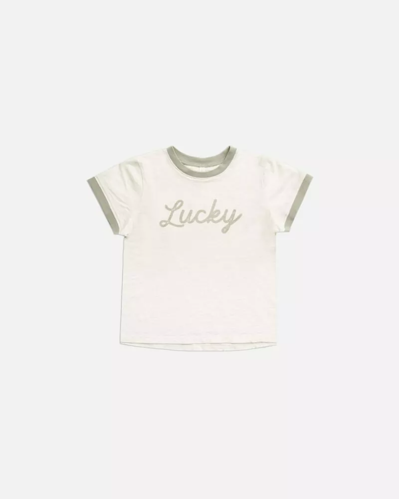 Rylee + Cru Lucky Ringer Tee – Blossom